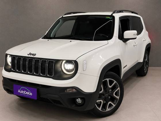 JEEP RENEGADE 1.8 16V FLEX LONGITUDE 4P AUTOMÁTICO